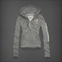 dames abercrombie fitch pullover zip af grijs Fashion Novel y51ek465